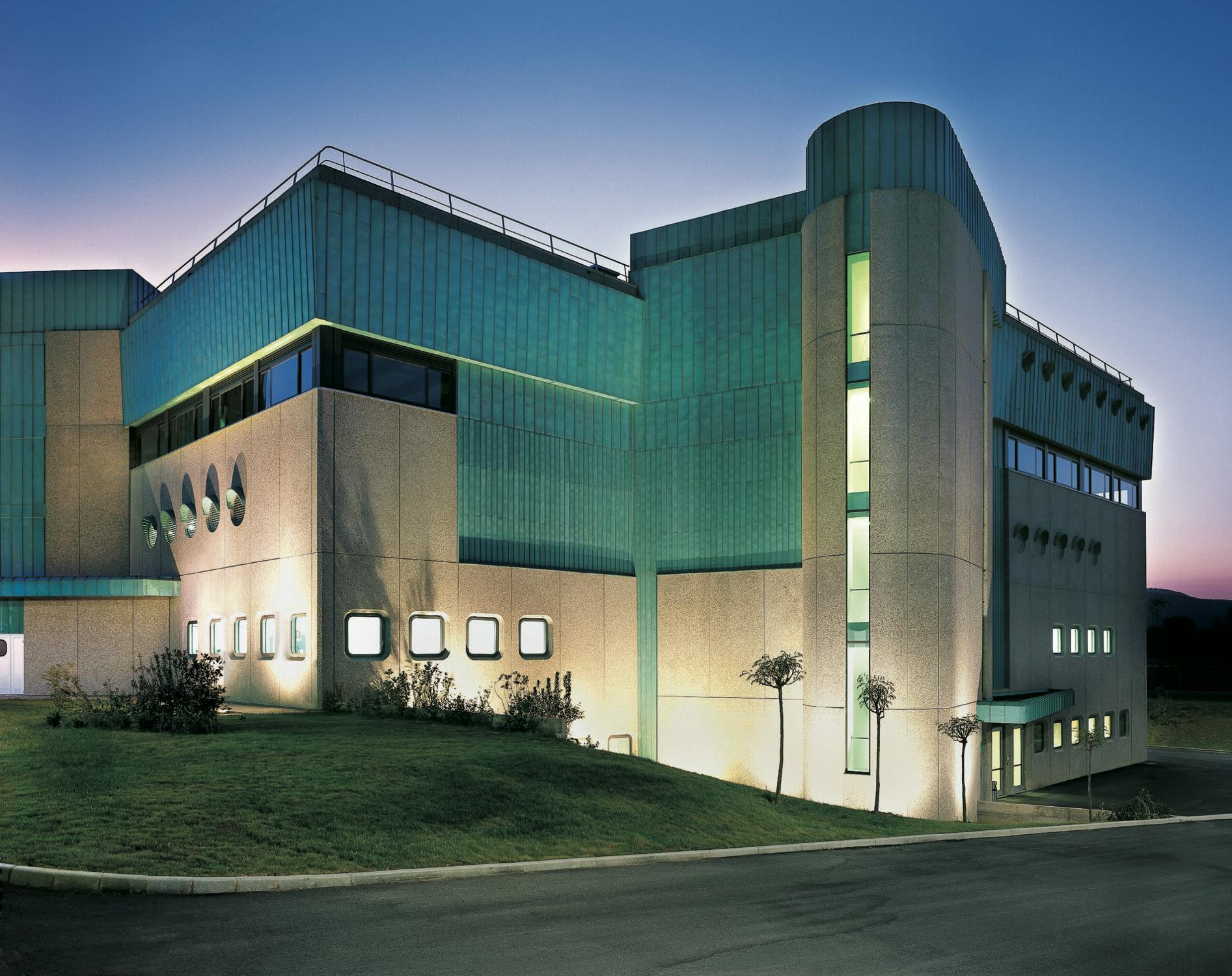 Edificio per laboratori di produzione di vaccini batterici
