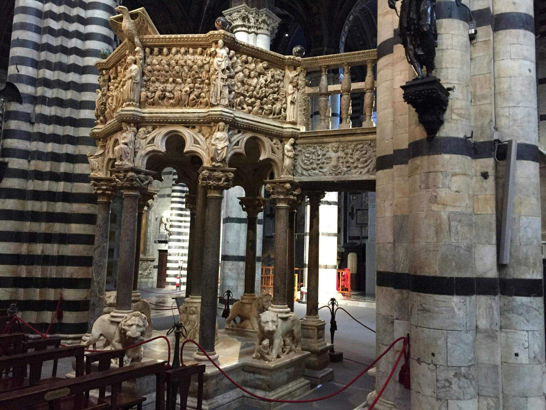 Pulpito della Cattedrale di Siena