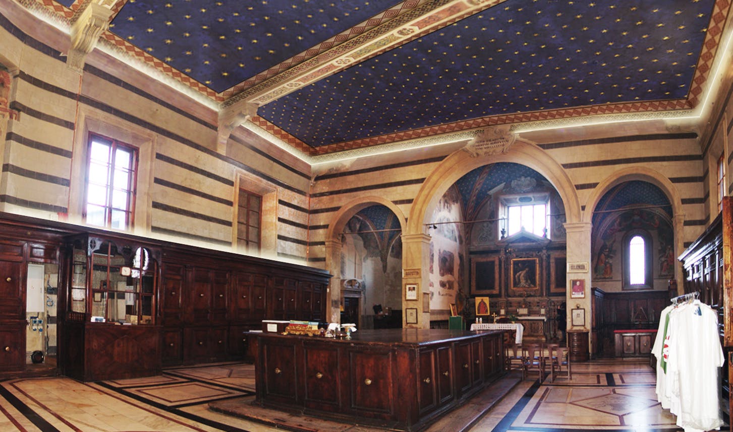 Sacrestia della Cattedrale di Siena
