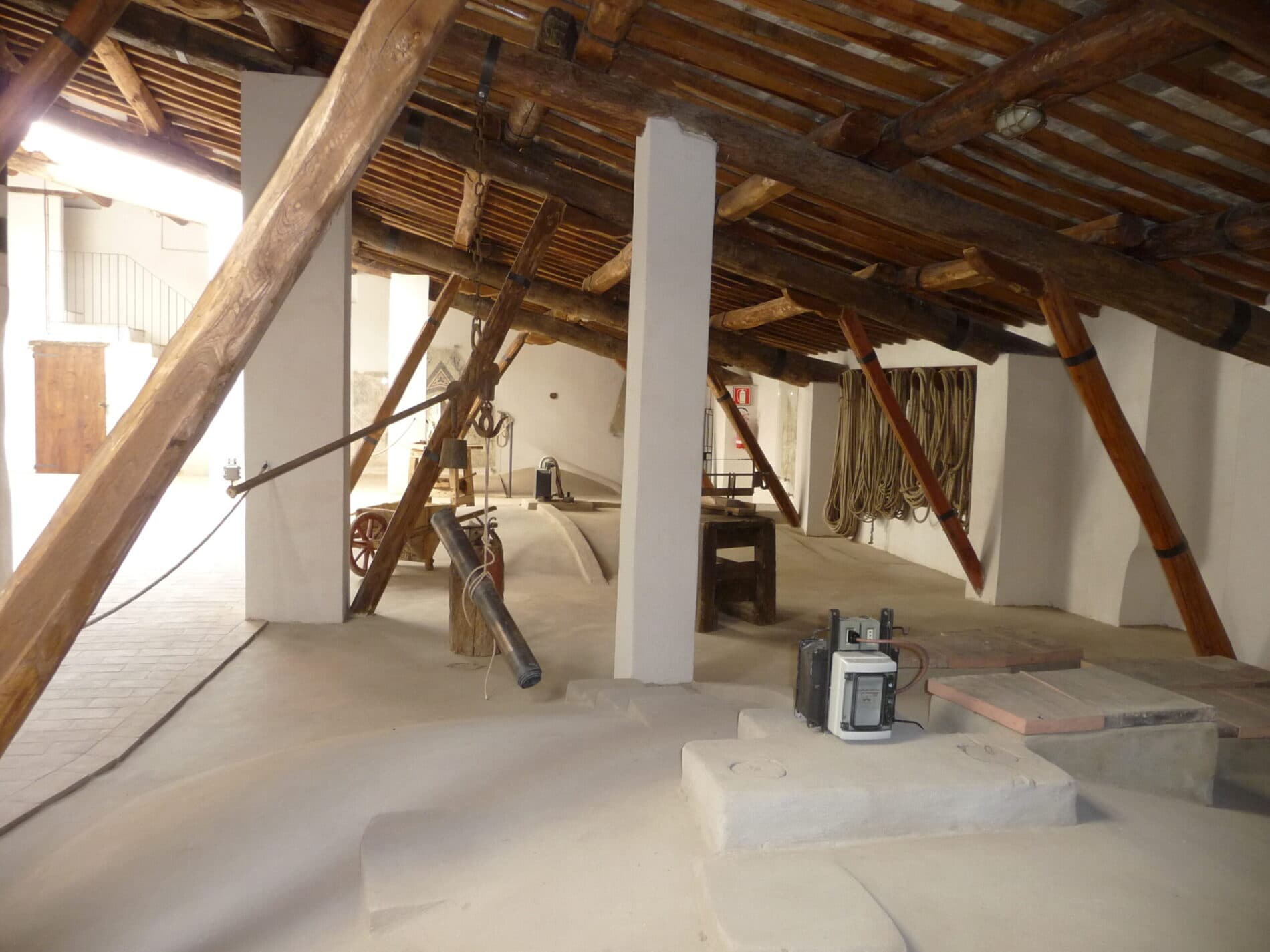 Sottotetti della Cattedrale di Siena