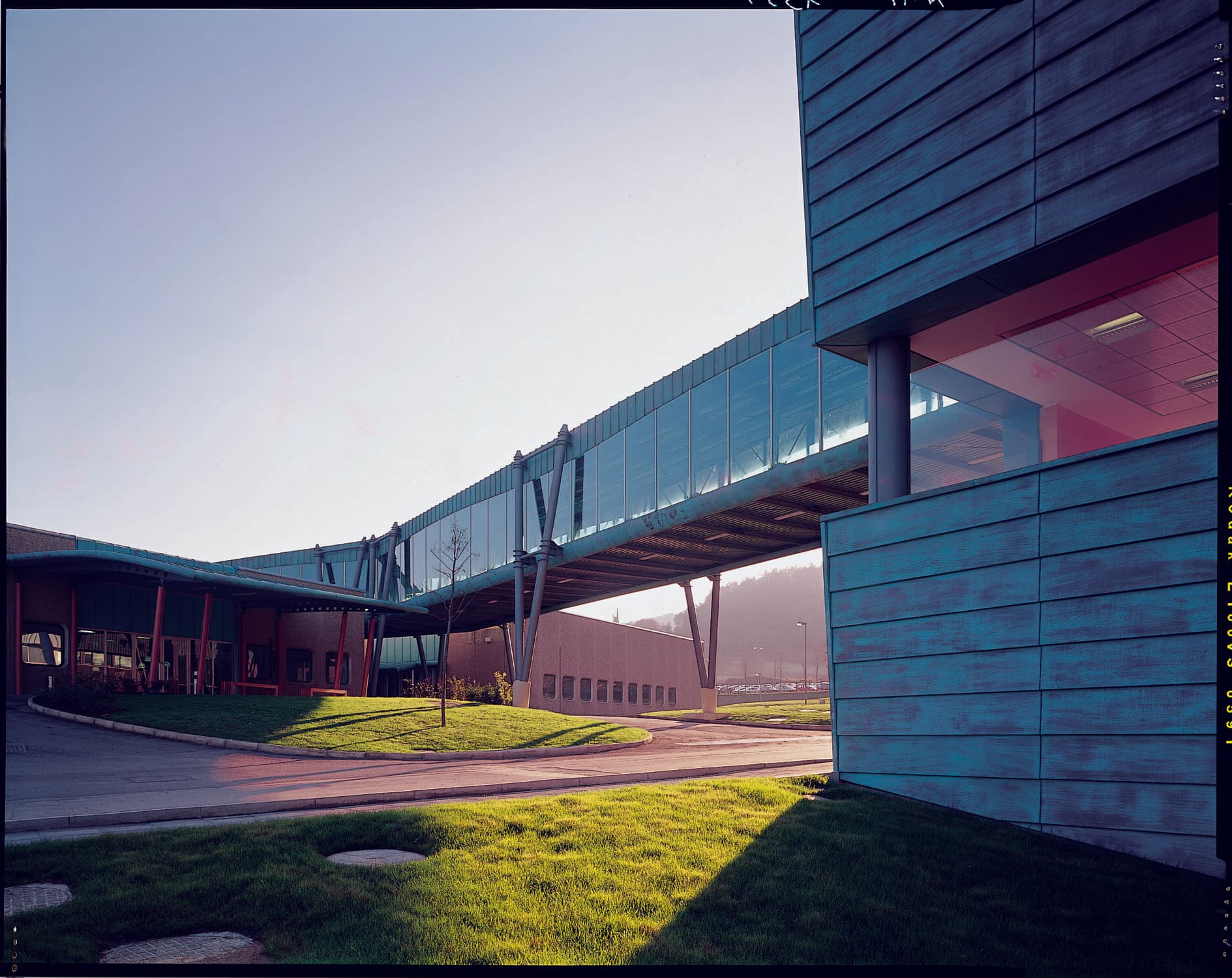 Ponte di collegamento tra fabbricati