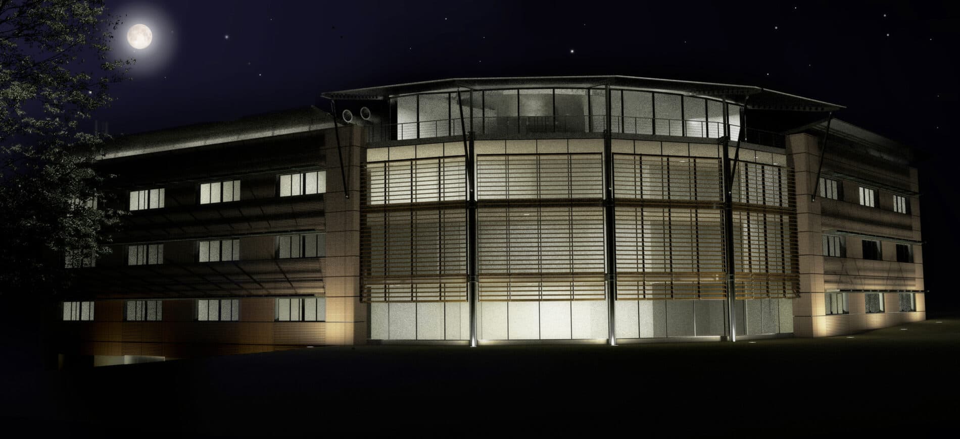 Progetto del nuovo Centro Ricerche