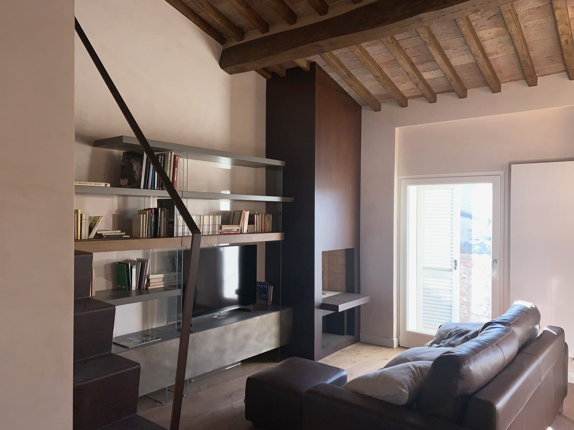 Casa AG – Ristrutturazione nel centro storico di Siena